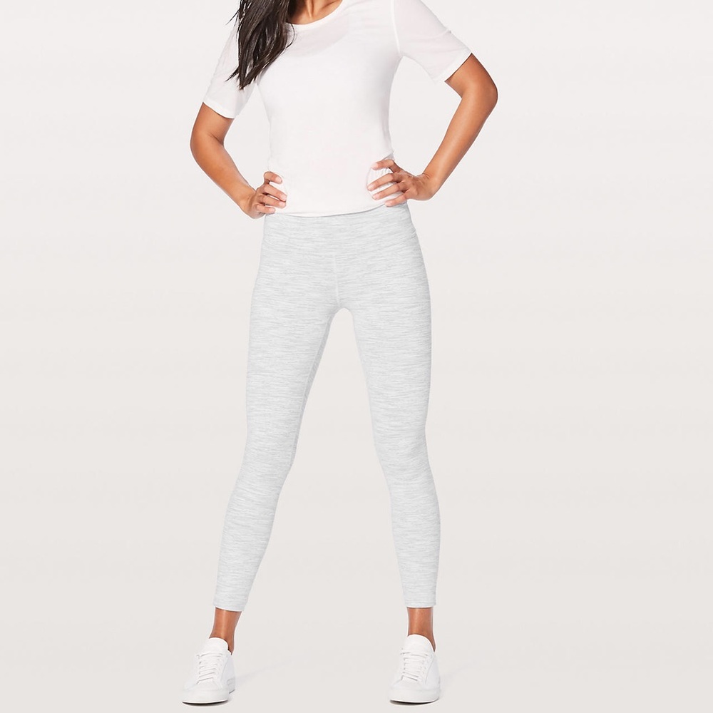 Lululemon Wunder Under Hi-Rise 7/8 Tight 25”
